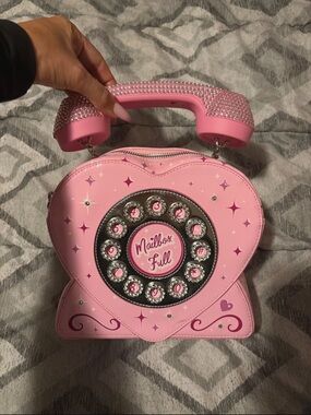 Sugar thrillz Sweet Ring Glitter Handbag